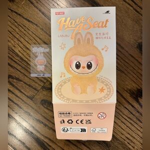 POP MART - The Monsters - Have a Seat Series - ZIZI - brand new